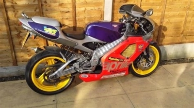 Rs 125 clearance aprilia 1998